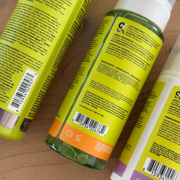 Brand new never used DevaCurl Hair Products Bundle. - Picture 7 of 8